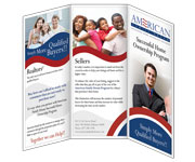 Brochures design - American Family Dream  Brochure
