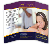 Brochures design - Law Offices of smith and Smith Brochure
