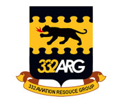 logo design and development - 332 ARG Logo