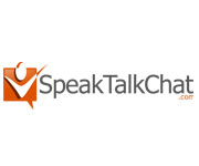 logo design and development - Speak Talk Chat Logo