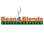 logo design and development - Bean Blends Logo