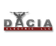 logo design and development - DACIA Electric LLC Logo