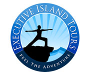 logo design and development - Executive Island Tours Logo