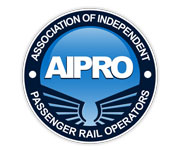 logo design and development - AIPRO, Association of Independent Passenger Rail Operators Logo