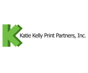 logo design and development - Katie Kelly Print Partners, Inc. Logo