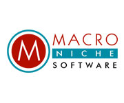 logo design and development -Logo for Macro Niche Software