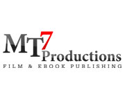logo design and development - MT7 Productions Film & Ebook Publishing Logo