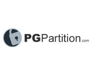 logo design and development - PG Partition Logo