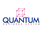 logo design and development -Quantum Business System Logo