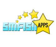 logo design and development - Smash Apps - Mobile applications logo design
