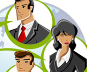 Other designs - illustration for Attorneys Company