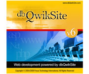 Other designs - db QwikSite Software Splash 