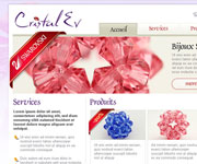 web site development - Cristal Ev