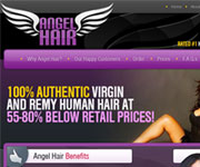 web site development - Human Hair Supplier worldwide by consumer website + flash