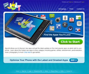 web site development - App Jolt - Mobile applications web site design and development
