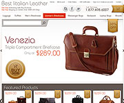 web site development - Best Italian Leather