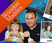web site development - Brandon Maddox website design