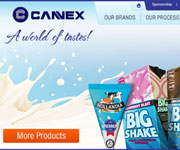web site development - Cannex,  A world of Taste! - http://cannex.ht/