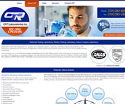 web site development - CRT Laboratories, Inc.