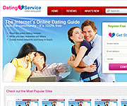 web site development - Dating Service website