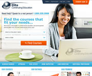 web site development - Elite Continuing Education