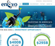 web site development - Enovo energy - http://enovoenergy.com/