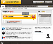 web site development - European Domain Centr