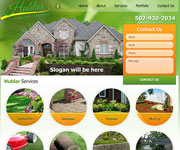 web site development - Hublar - Lawn and Landscape
