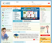 web site development - iCare