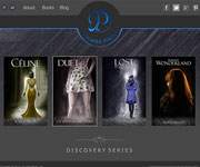 web site development -IncantoPress Books website, wordpress - incantopress.com
