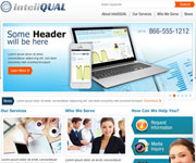 web site development - Inteli QUAL, Real-Time Analytics - http://www.inteliqual.com/
