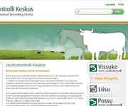 web site development - Estonian Animal Recording Centre