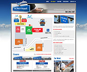 web site development - Long Beach Airport
