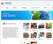 web site development -Linkers for East Pte Ltd Singapore