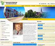 web site development - Municipalite Regionale de Comte du Granit