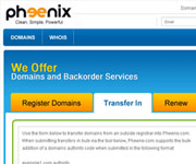 web site development - Pheenix - web hosting company
