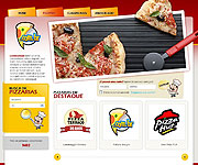 web site development - Pizza