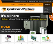 web site development - Shafers Service systems
