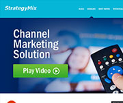 web site development - Strategy mix, Channel Marketing Solution
