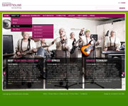 web site development - Talent House