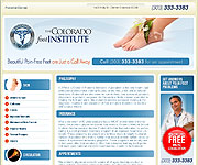 web site development - The Colorado Foot Institute