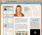 web site development - Vein Treatment