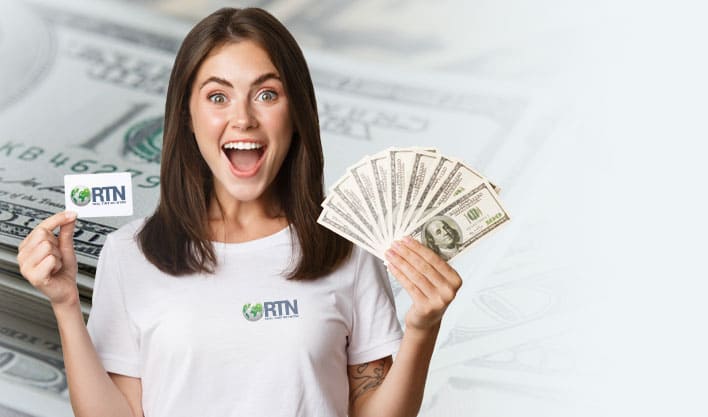 Earn & Scale background image