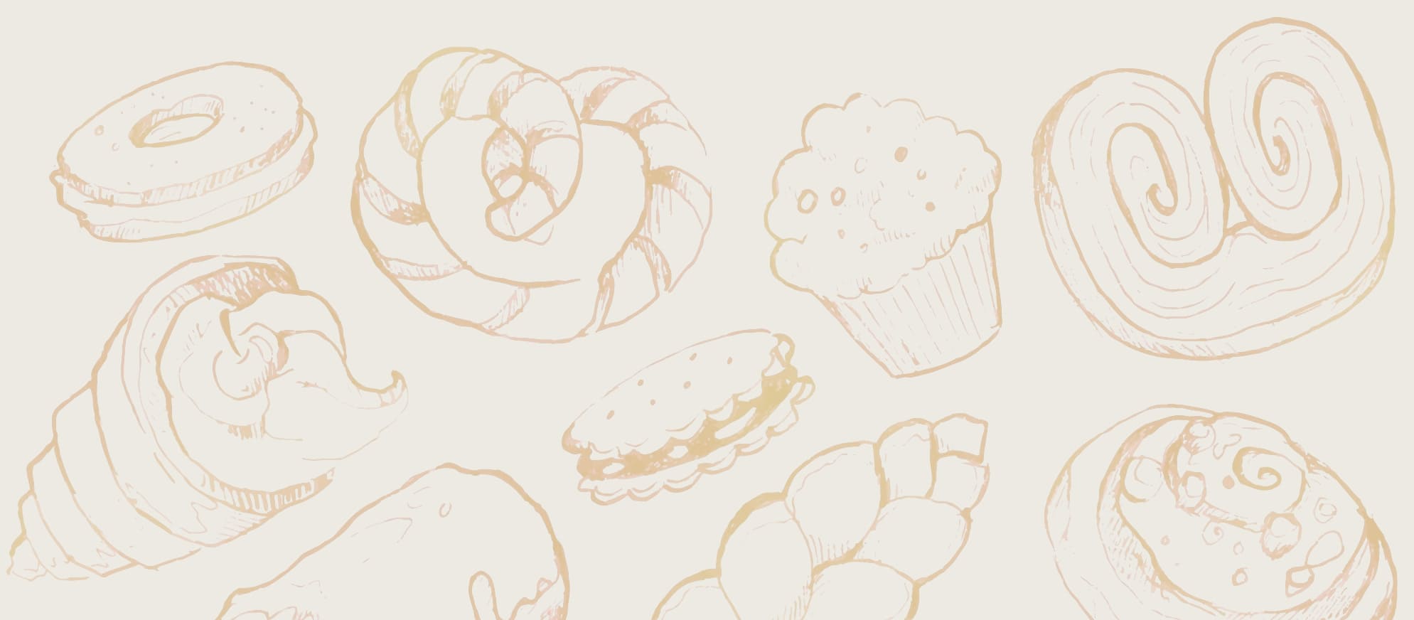 set of bakery
