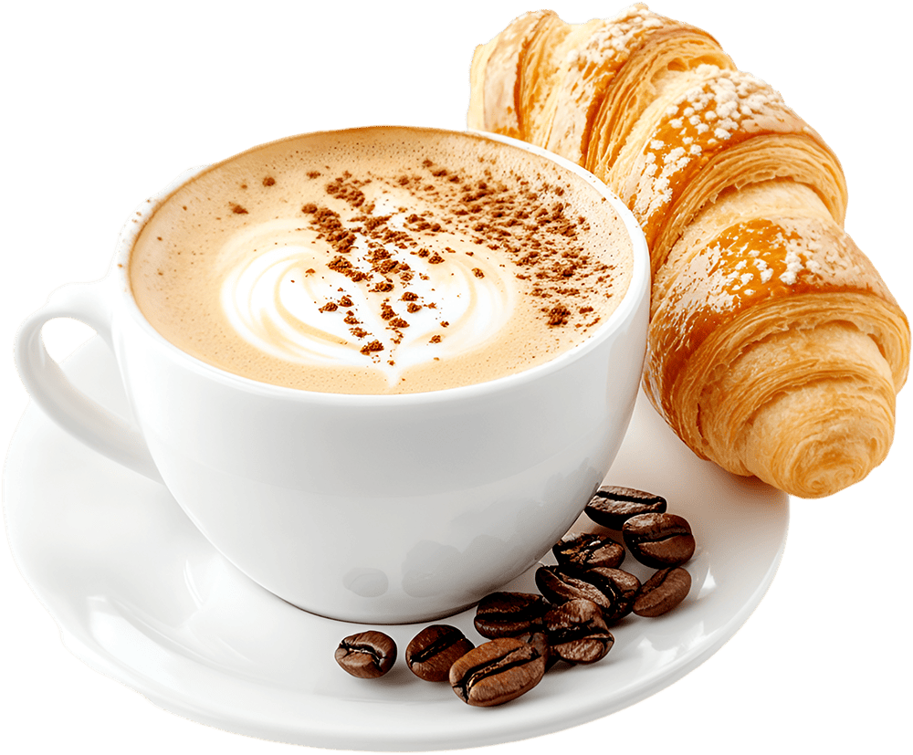 a cup of coffee