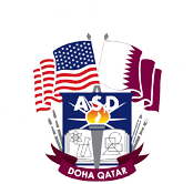 American School Of Doha logotype