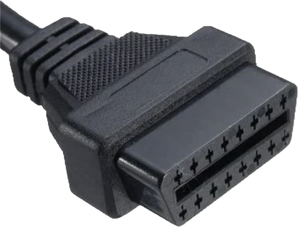 16-Pin OBD2 Cable (Light/Medium Duty)